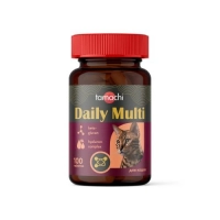 Tamachi Daily Multi витамины для кошек, 100 таб.