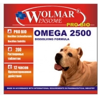 WOLMAR WINSOME Pro Bio OMEGA 2500, 200 таб