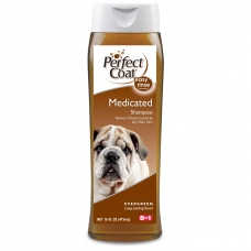 Perfect Coat Шампунь дегтярный для собак (8in1), фл. 473 мл