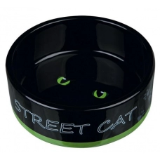Street Cat Миска керам.д/кошек 0,3л 12см