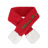 PUPPIA SANTA Шарфик новогодний красный