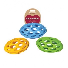 Rosewood Сyber Rubber Игрушка для собак "Мяч регби"
