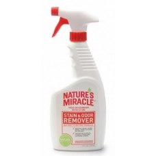 8IN1 Natures Miracle Stain/Odor Remover Спрей  универсальный уничтожитель пятен и запаха