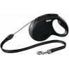 FLEXI New Classic M Cord 8 m Поводок-рулетка, трос, черный, до 20 кг
