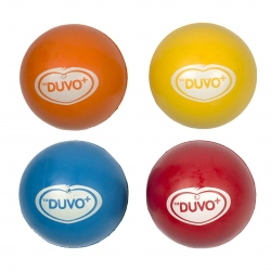 DUVO+ Игрушка для собак "Мяч резиновый", синий