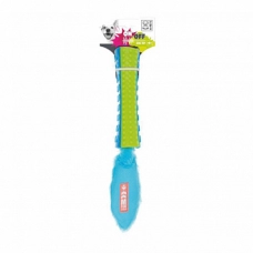 M-Pets Игрушка для собак мяч-пищалка с хвостом