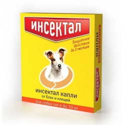 Капли Инсектал
