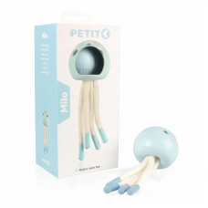 PETIT Игрушка для щенков развивающая "Milo", голубая, 18x7x7см