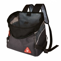 DUVO+ Рюкзак-переноска для животных до 6кг, 'Backpack Sporty', черный
