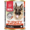 Blitz Sensitiveконсервы для собак Индейка с печенью, 400 г