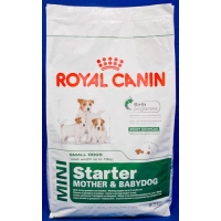 Royal Canin Mini Starter сухой корм для щенков,берем. и кормящих сук