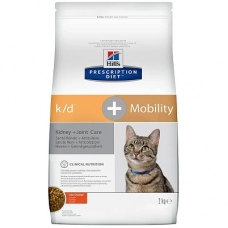 Сухой диетический корм для кошек Hill's Prescription Diet k, 2 кг