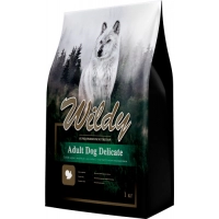 Wildy Adult Dog Delicate сухой корм для собак с чувствительным пищеварением с Индейкой