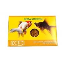 Корм для золотых рыб АКВА МЕНЮ Голди, хлопья, 25 г